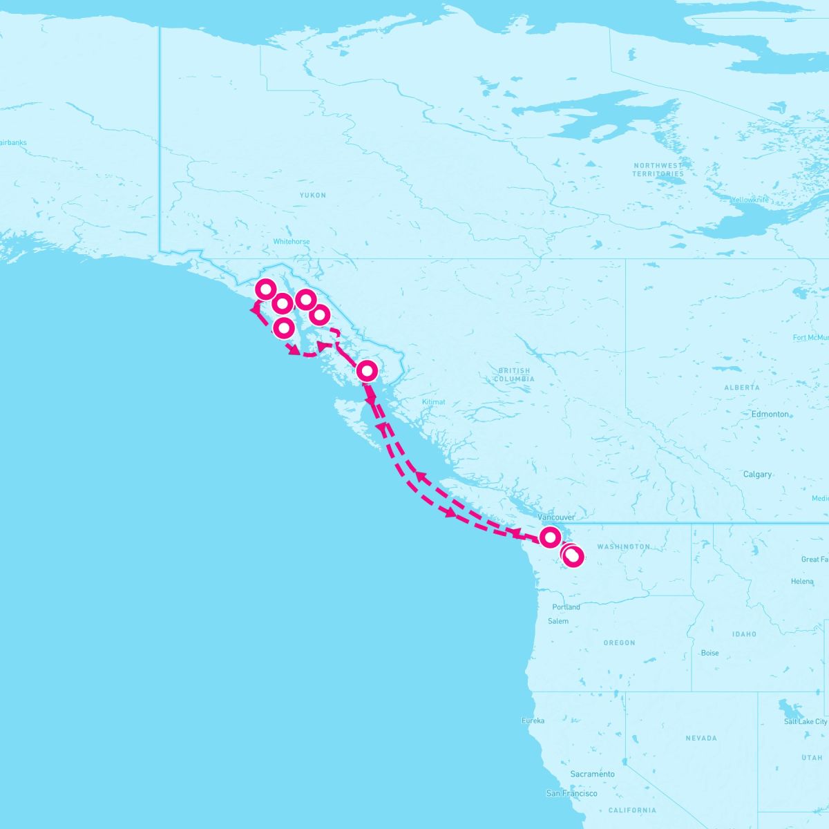7 Night Alaskan Explorer (Seattle Roundtrip)
