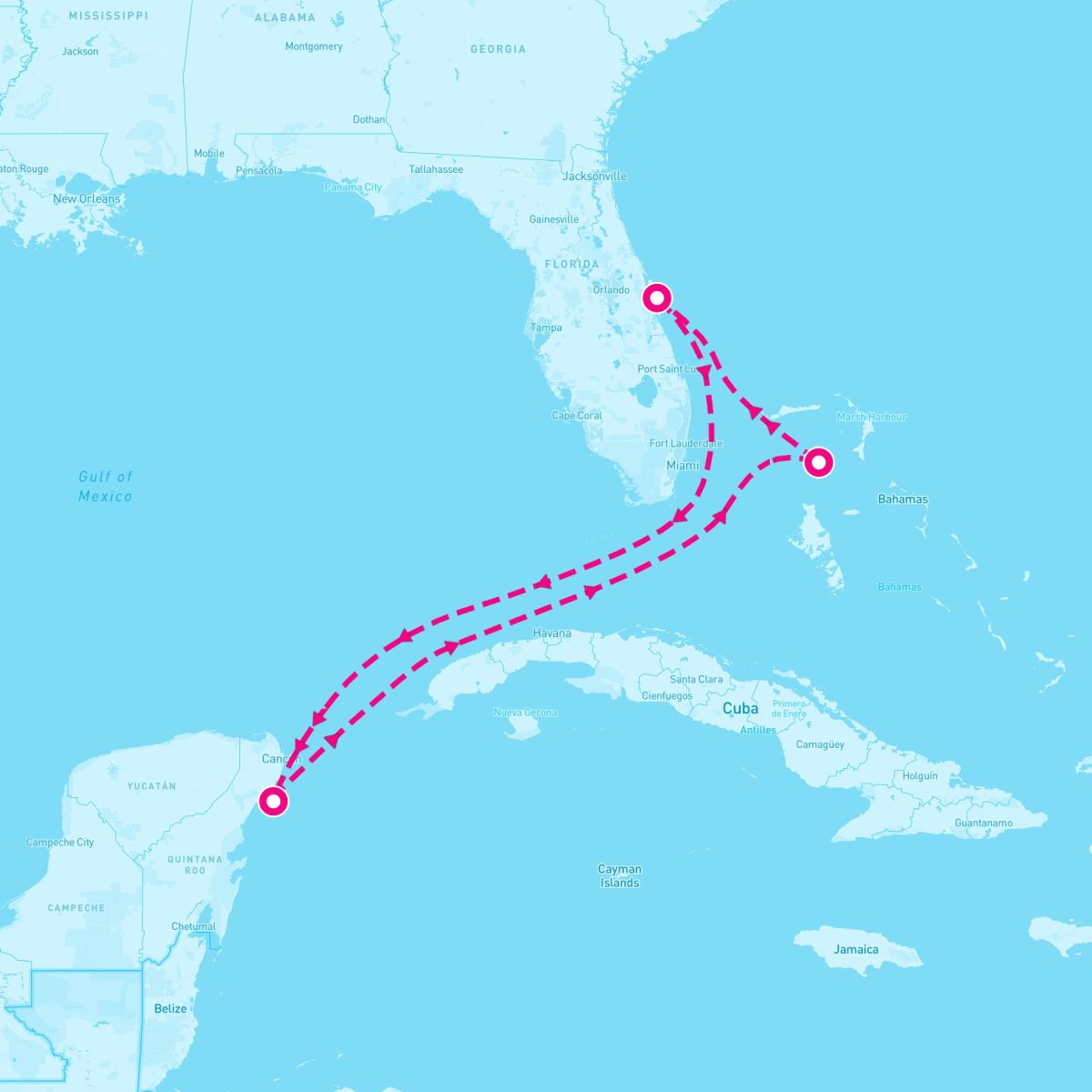 5 Night Western Caribbean & Perfect Day (Port Canaveral Roundtrip)