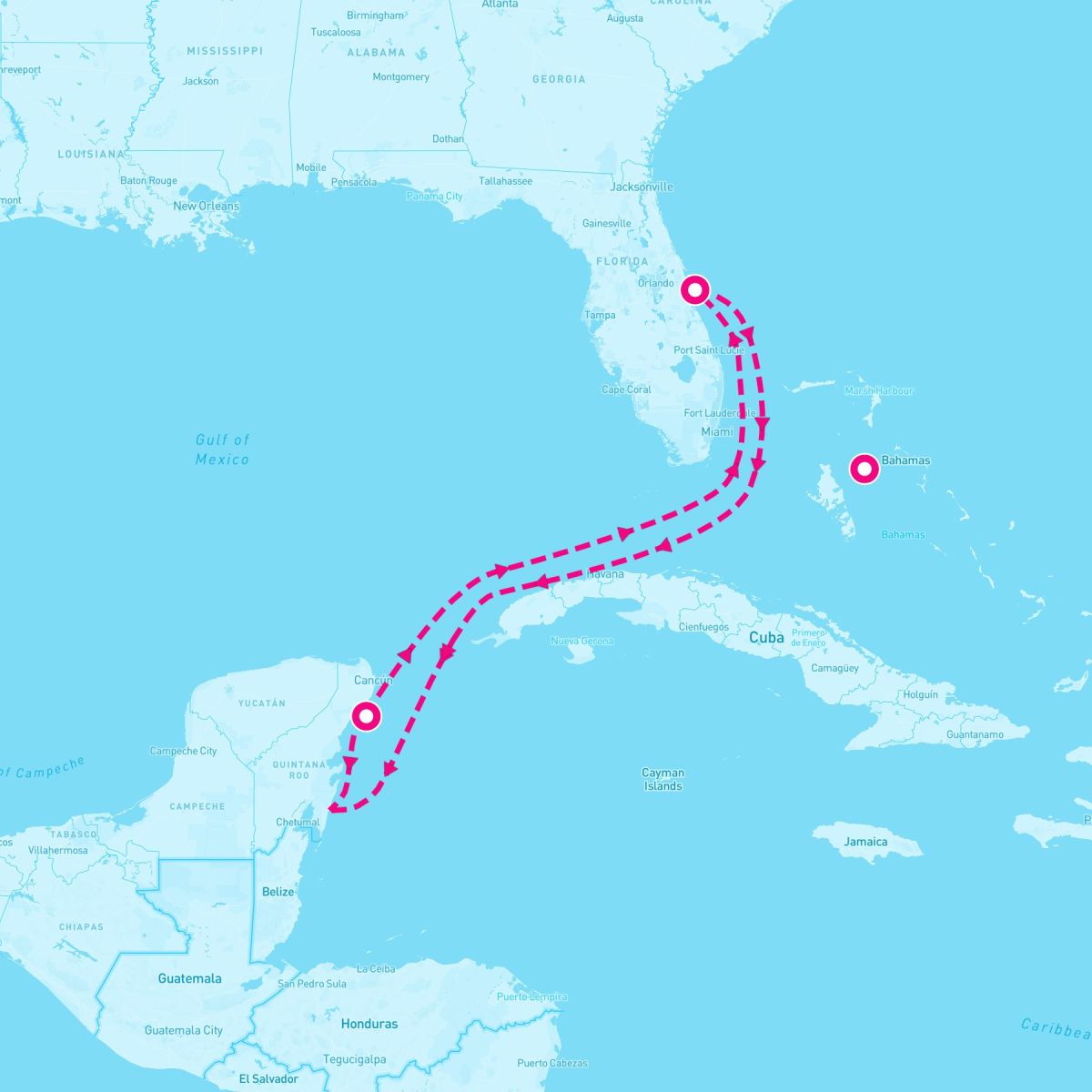 5 Night Western Caribbean (Port Canaveral Roundtrip)