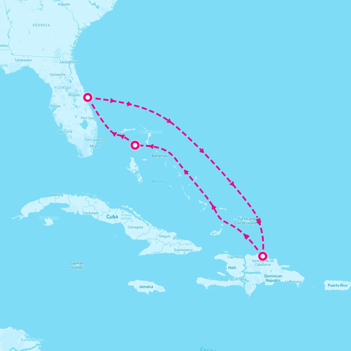 5 Night Eastern Caribbean & Perfect Day (Port Canaveral Roundtrip)