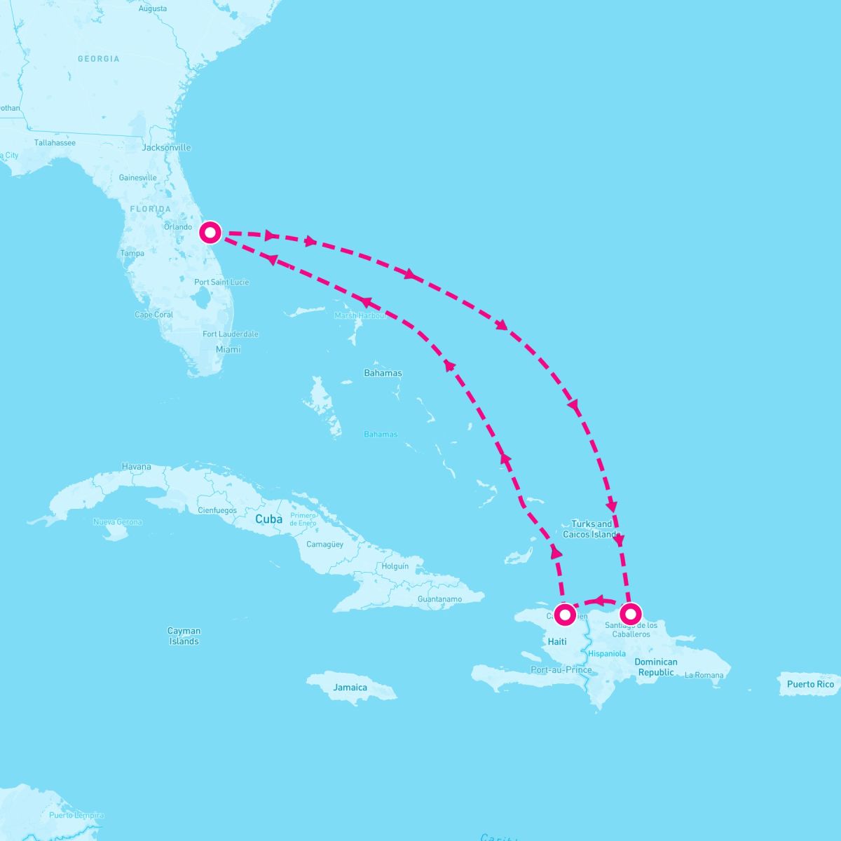 5 Night Eastern Caribbean (Port Canaveral Roundtrip)