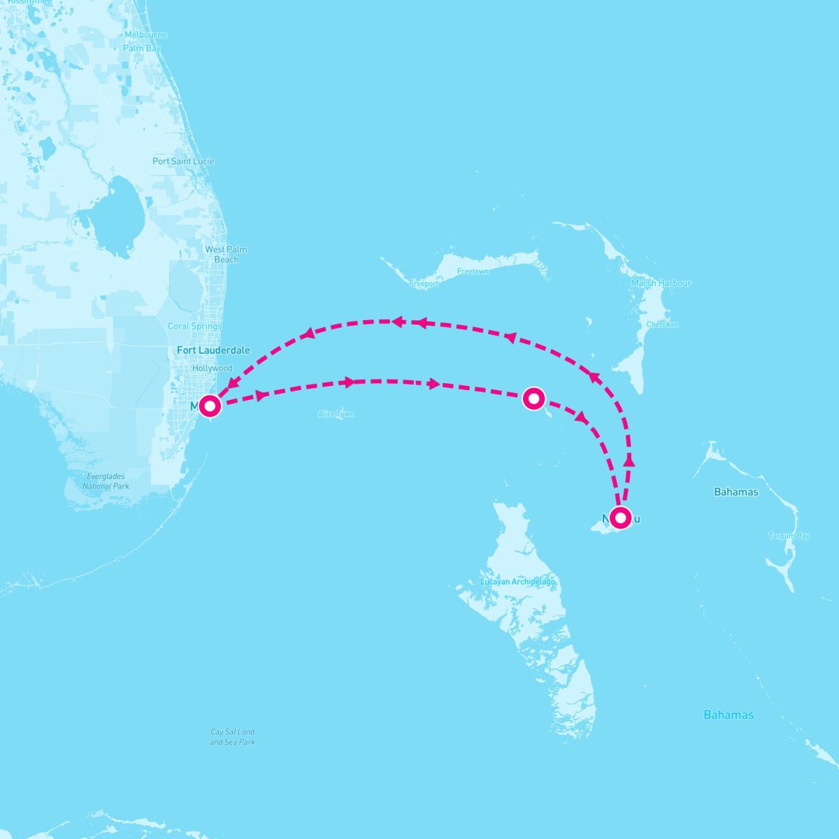 3 Night Bahamas & Perfect Day (Miami Roundtrip)