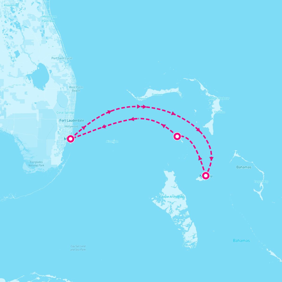 4 Night Bahamas & Perfect Day (Miami Roundtrip)