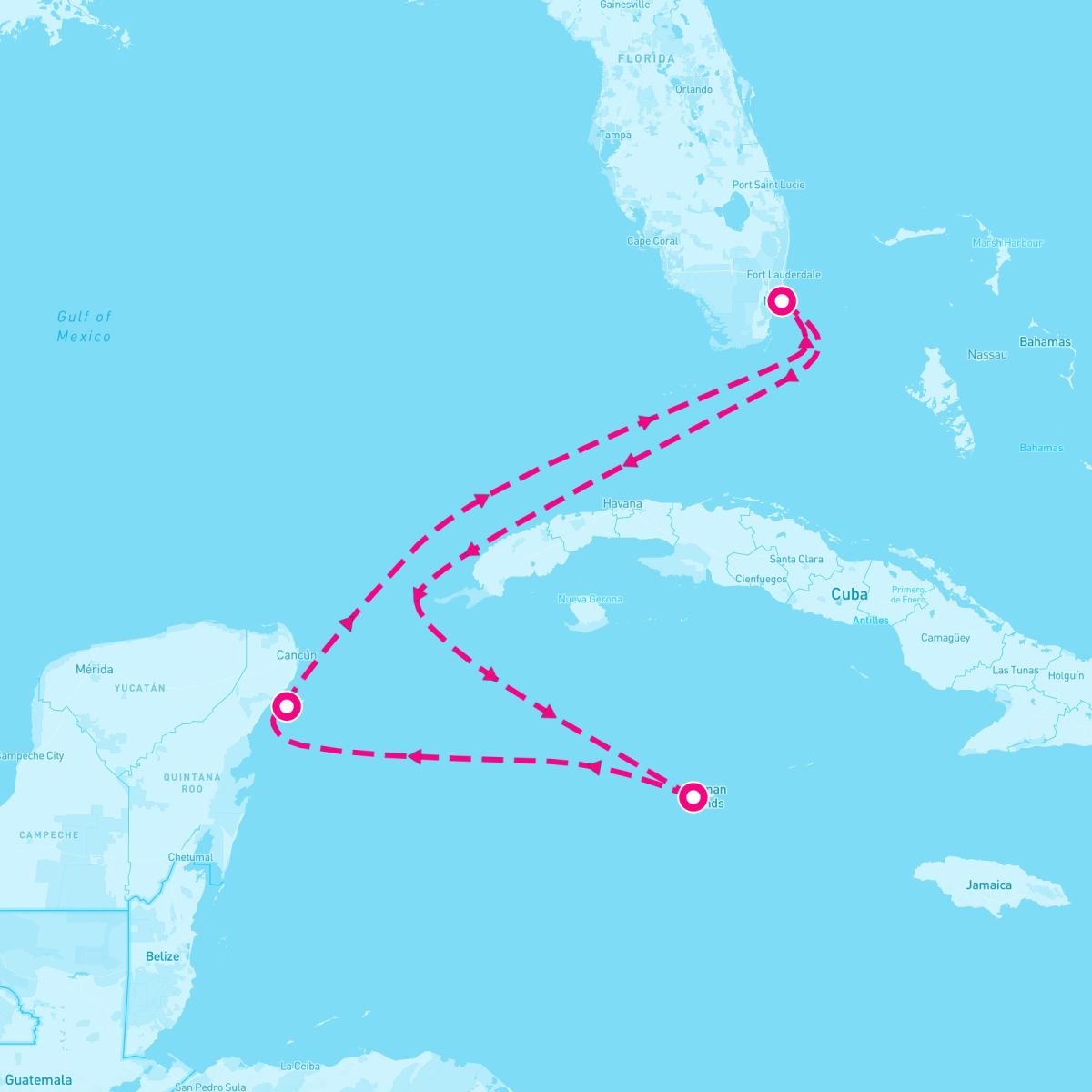 5 Night Western Caribbean (Miami Roundtrip)