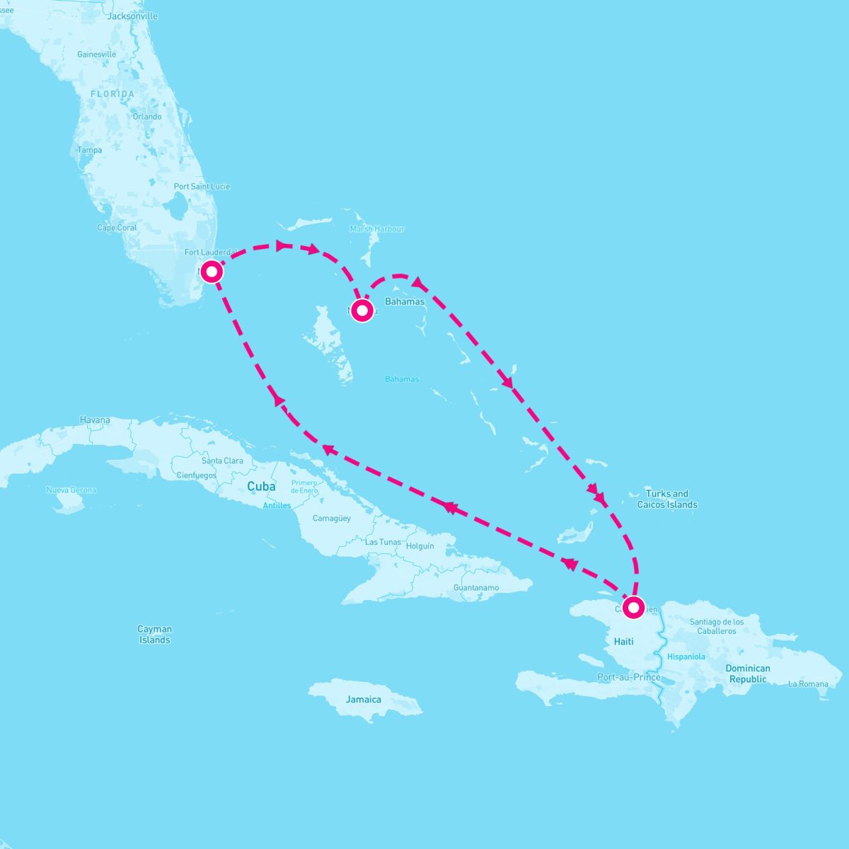 5 Night Eastern Caribbean (Miami Roundtrip)