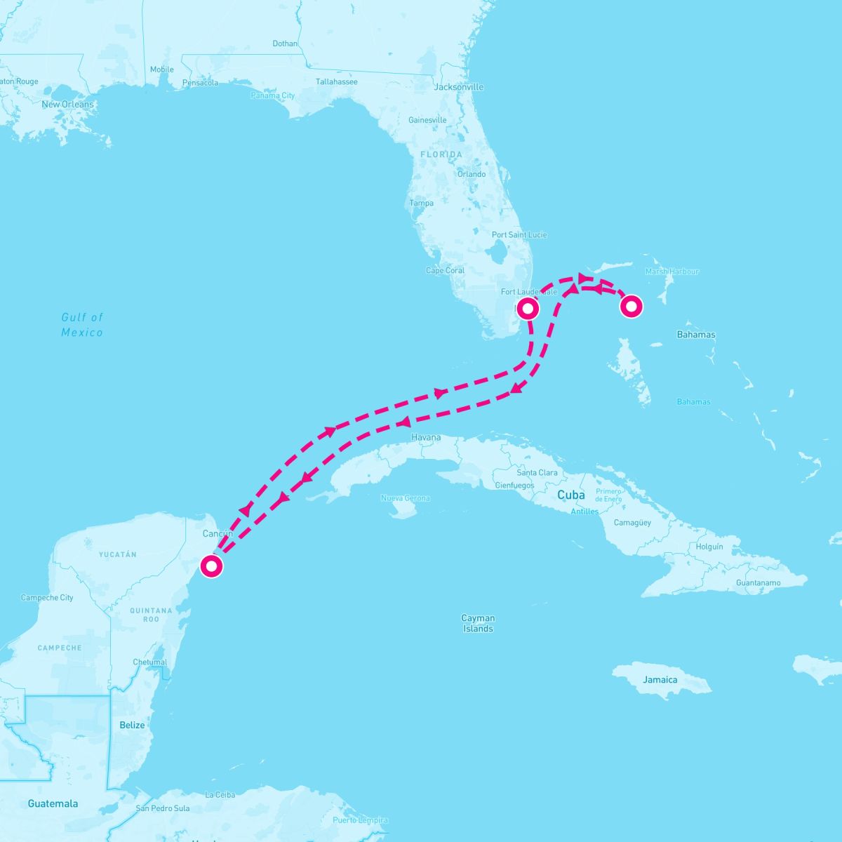 5 Night Western Caribbean & Perfect Day (Miami Roundtrip)