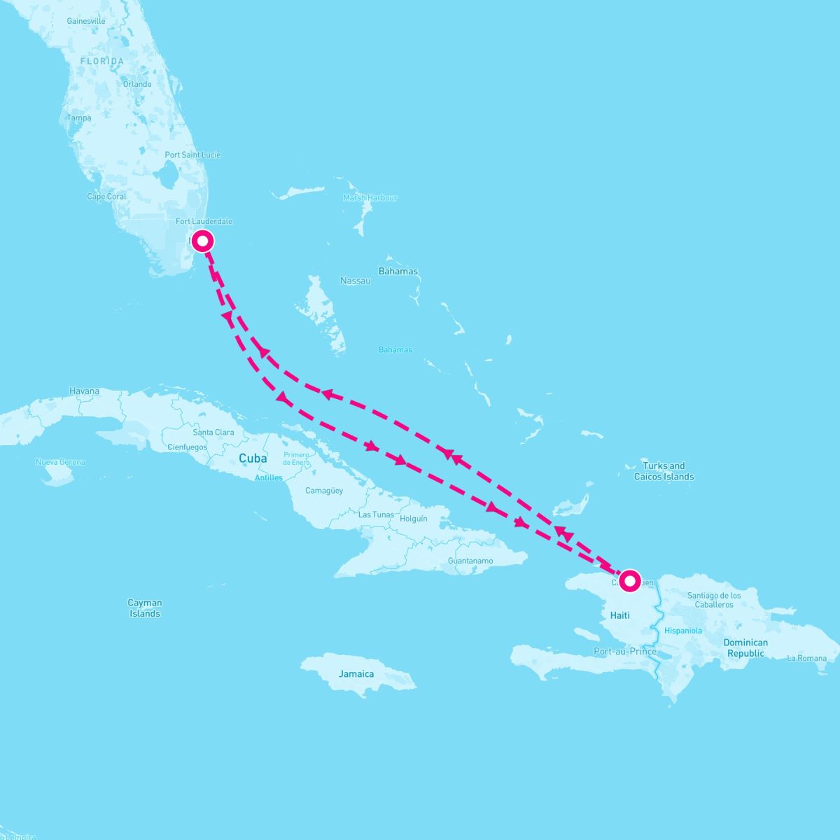 4 Night Eastern Caribbean (Miami Roundtrip)