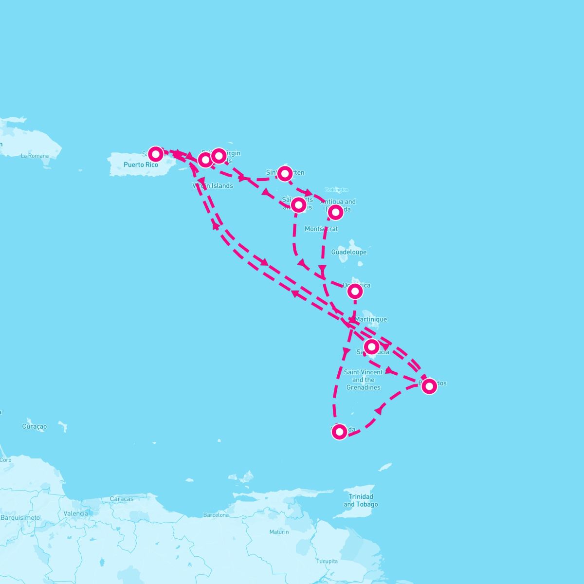 14 Night Southern Caribbean Adventurer (San Juan Roundtrip)