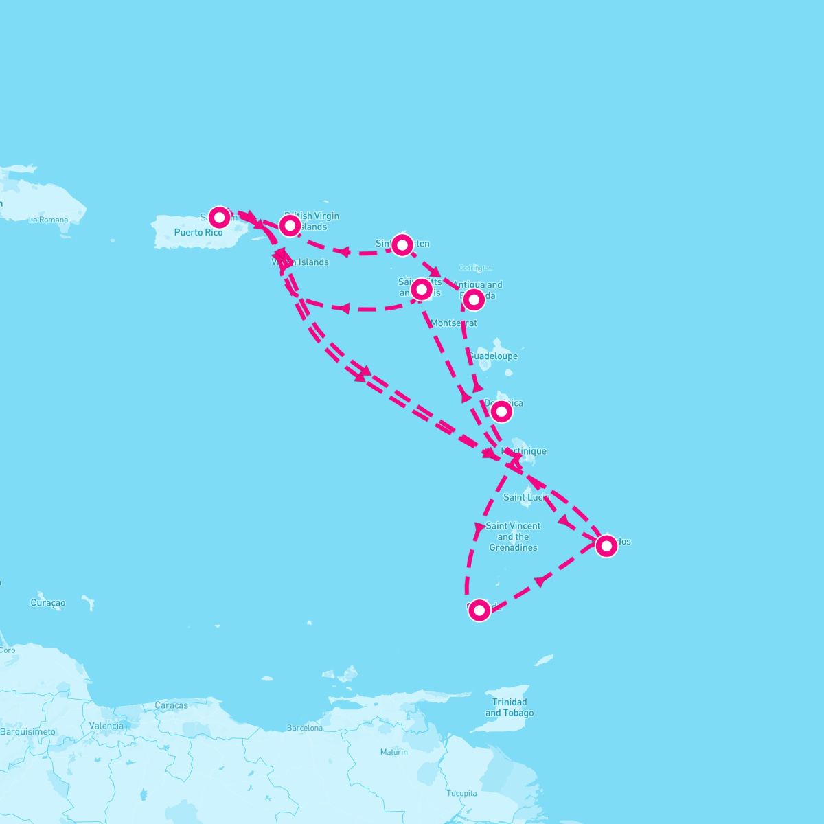14 Night Southern Caribbean Adventurer (San Juan Roundtrip)