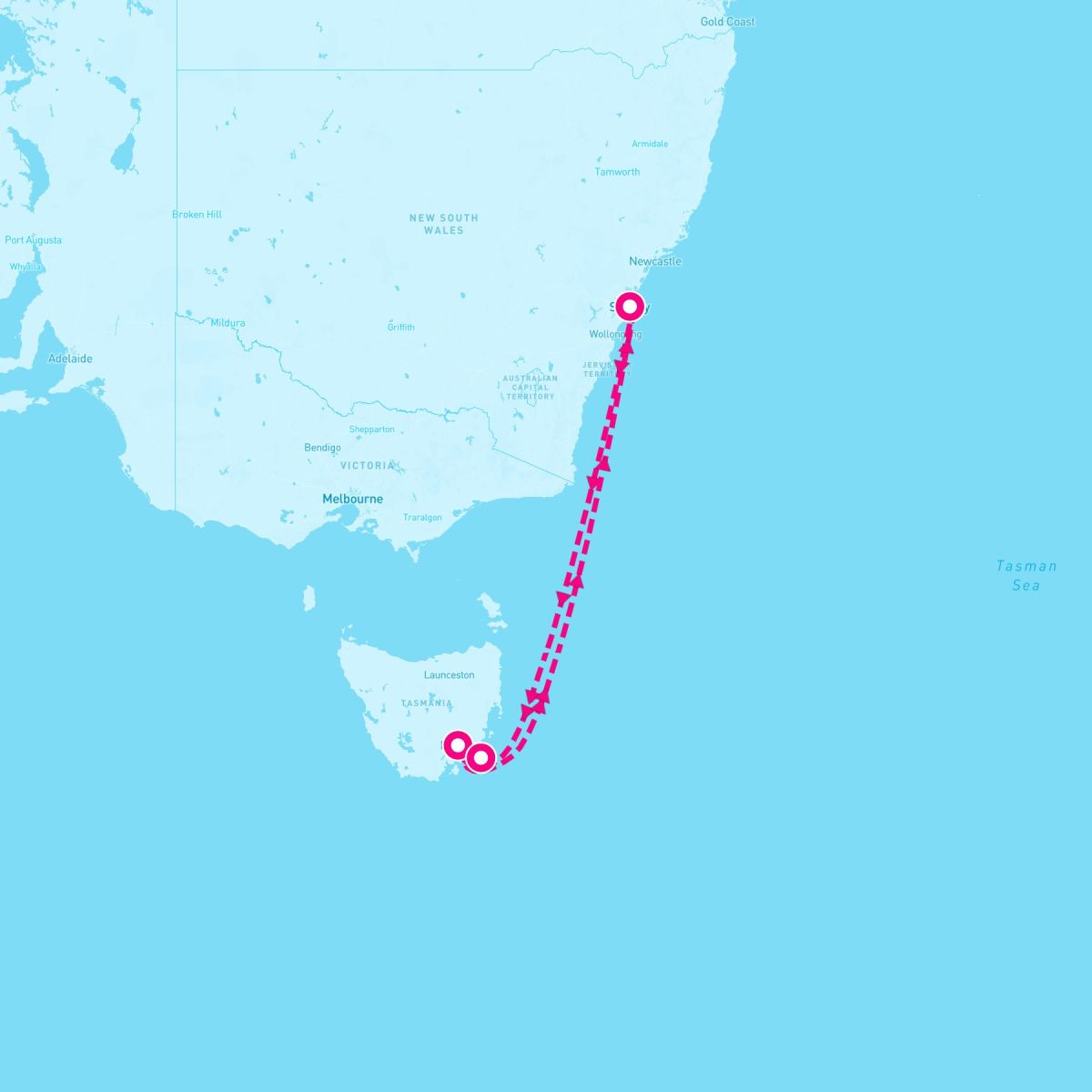 5 Night Tasmania (Sydney Roundtrip)