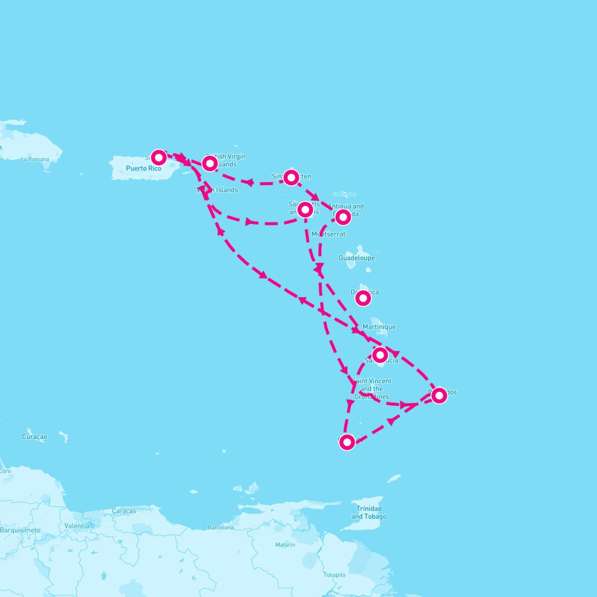 14 Night Southern Caribbean Adventurer (San Juan Roundtrip)