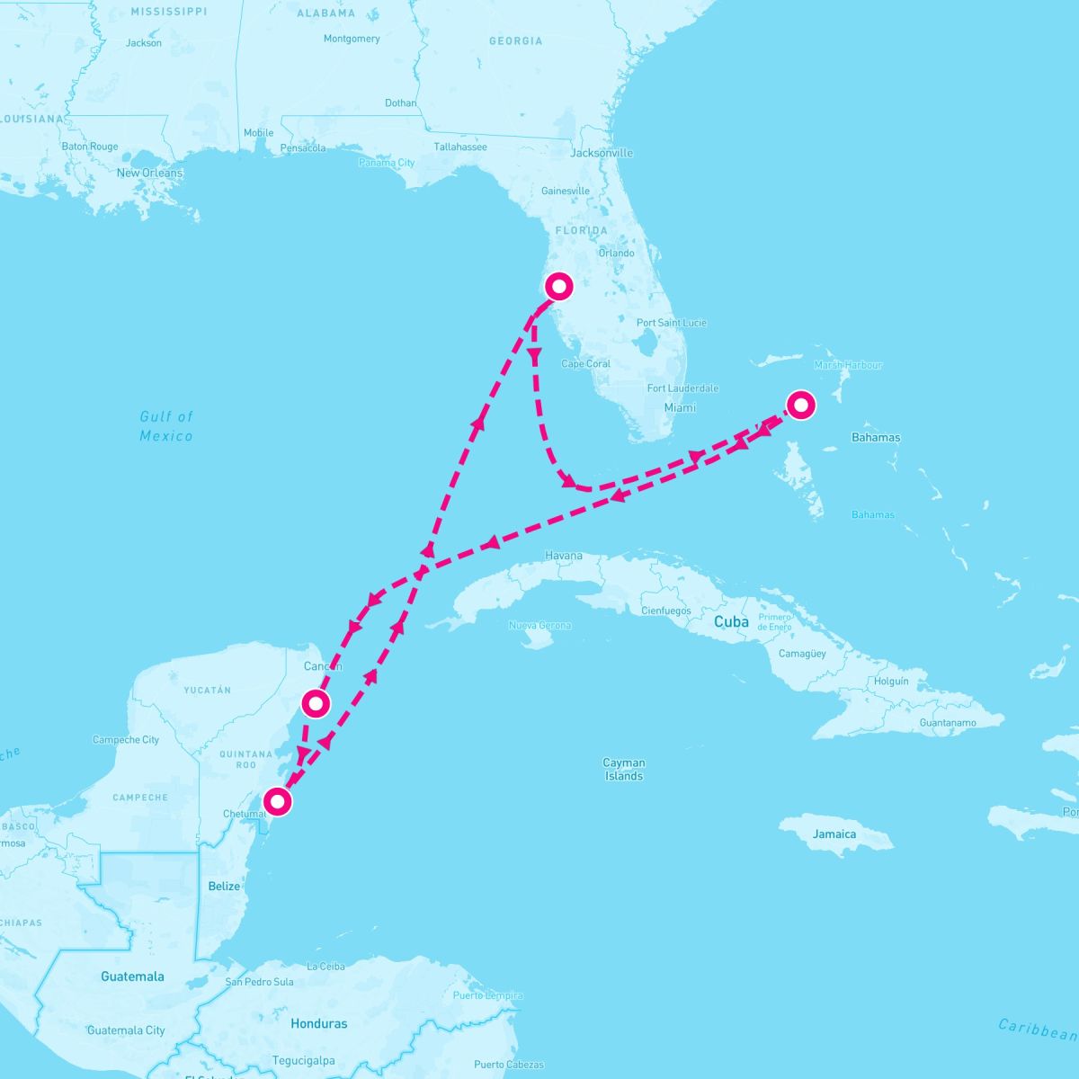 7 Night Western Caribbean & Perfect Day (Tampa Roundtrip)