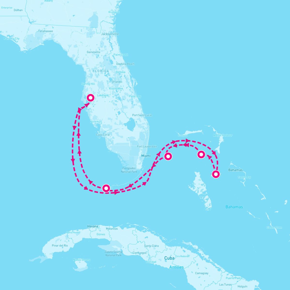 7 Night Bahamas & Perfect Day (Tampa Roundtrip)