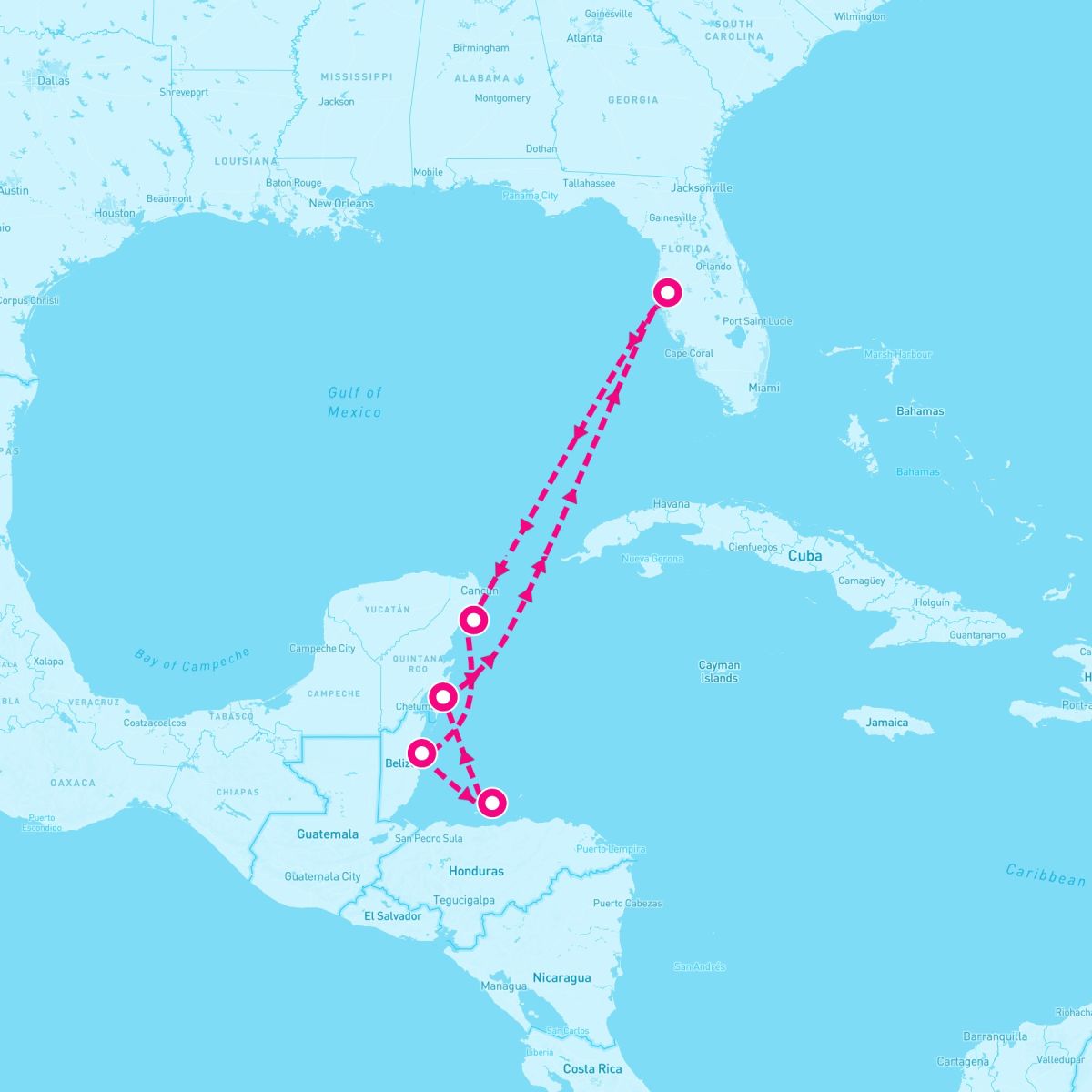 7 Night Western Caribbean (Tampa Roundtrip)