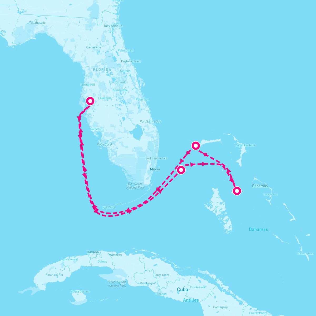 7 Night Bahamas Getaway (Tampa Roundtrip)