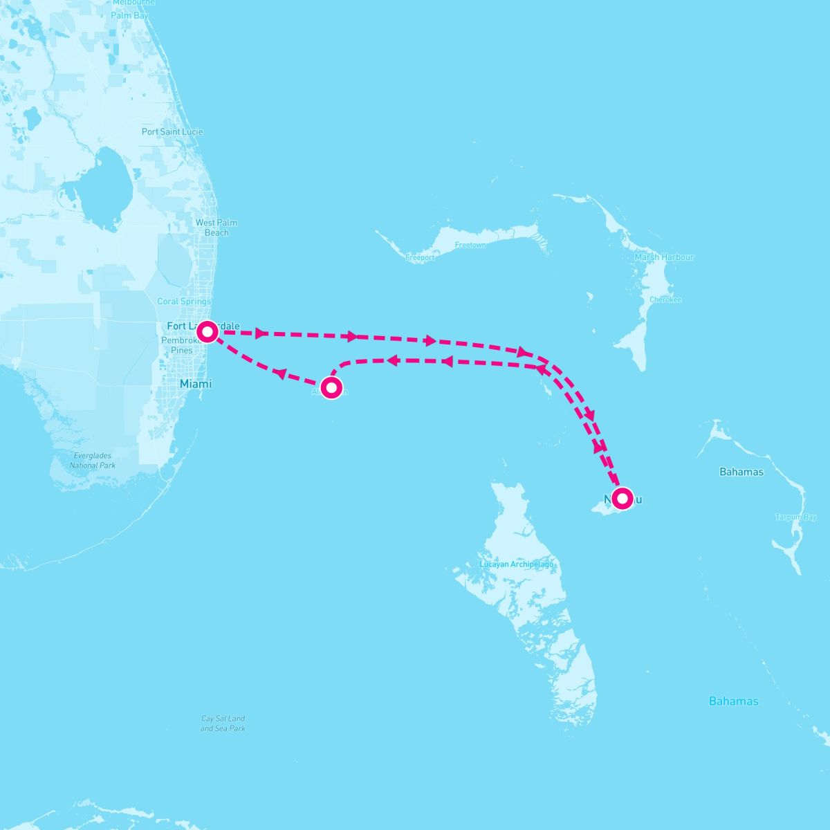 4 Night Bahamas Getaway (Ft. Lauderdale Roundtrip)