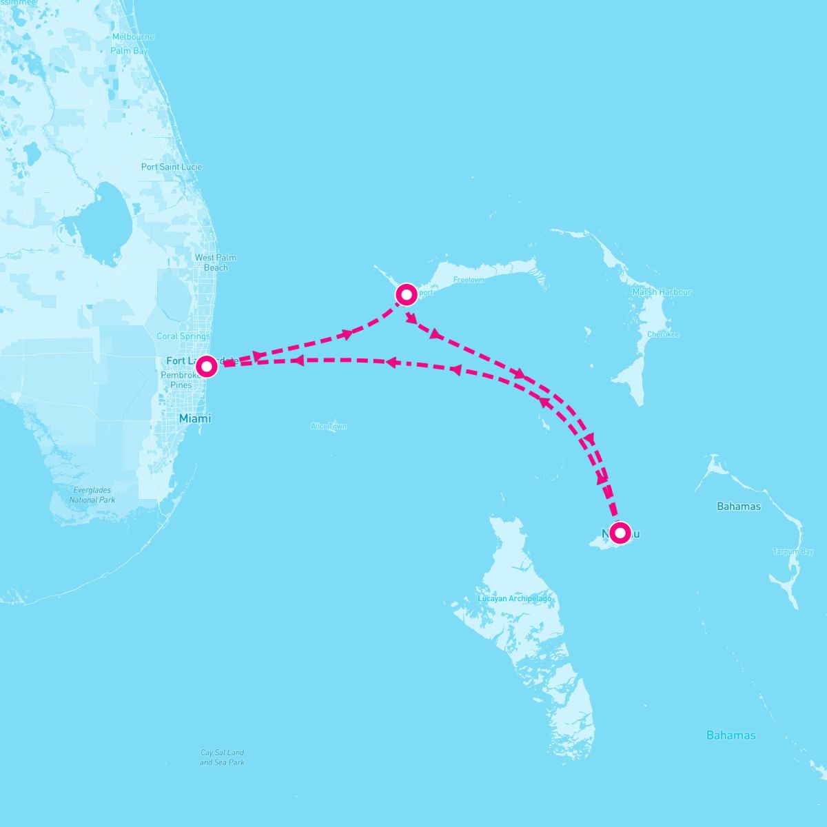 3 Night Bahamas Getaway (Ft. Lauderdale Roundtrip)