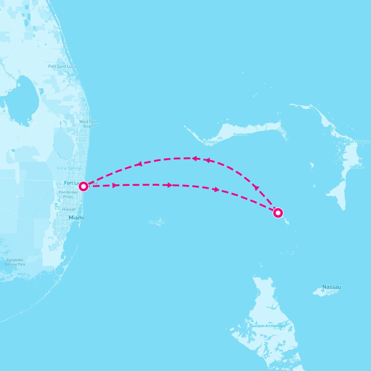 3 Night Perfect Day Getaway (Ft. Lauderdale Roundtrip)