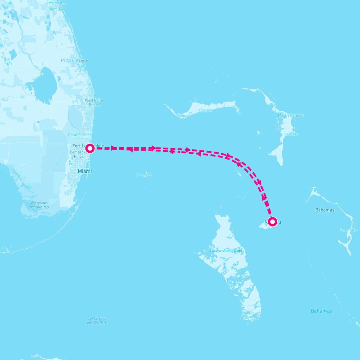 3 Night Bahamas Getaway (Ft. Lauderdale Roundtrip)