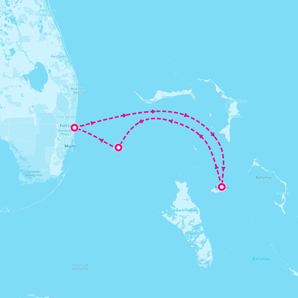 3 Night Bahamas Getaway (Ft. Lauderdale Roundtrip)