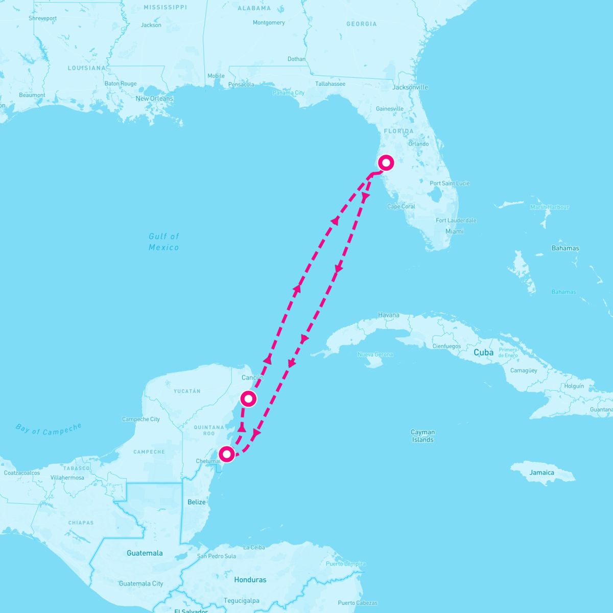 5 Night Western Caribbean (Tampa Roundtrip)