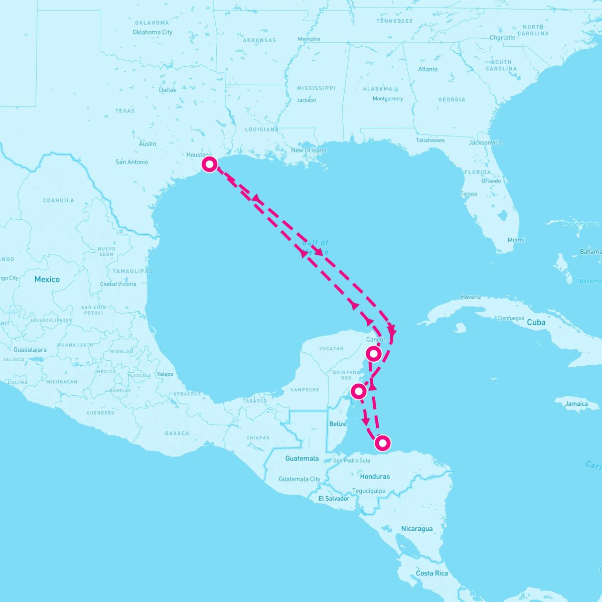 6 Night Western Caribbean (Galveston Roundtrip)