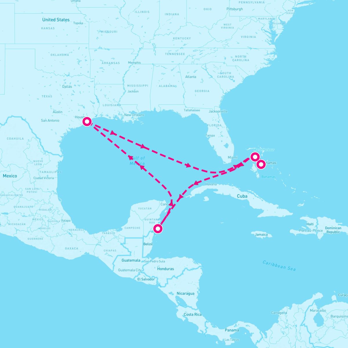 8 Night Western Caribbean & Perfect Day (Galveston Roundtrip)