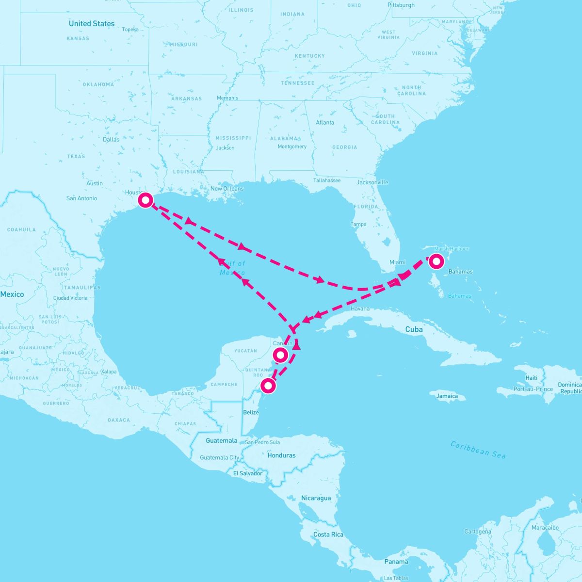 8 Night Western Caribbean & Perfect Day (Galveston Roundtrip)
