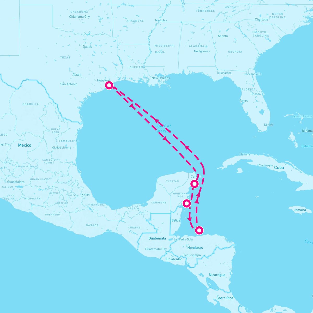 7 Night Western Caribbean (Galveston Roundtrip)