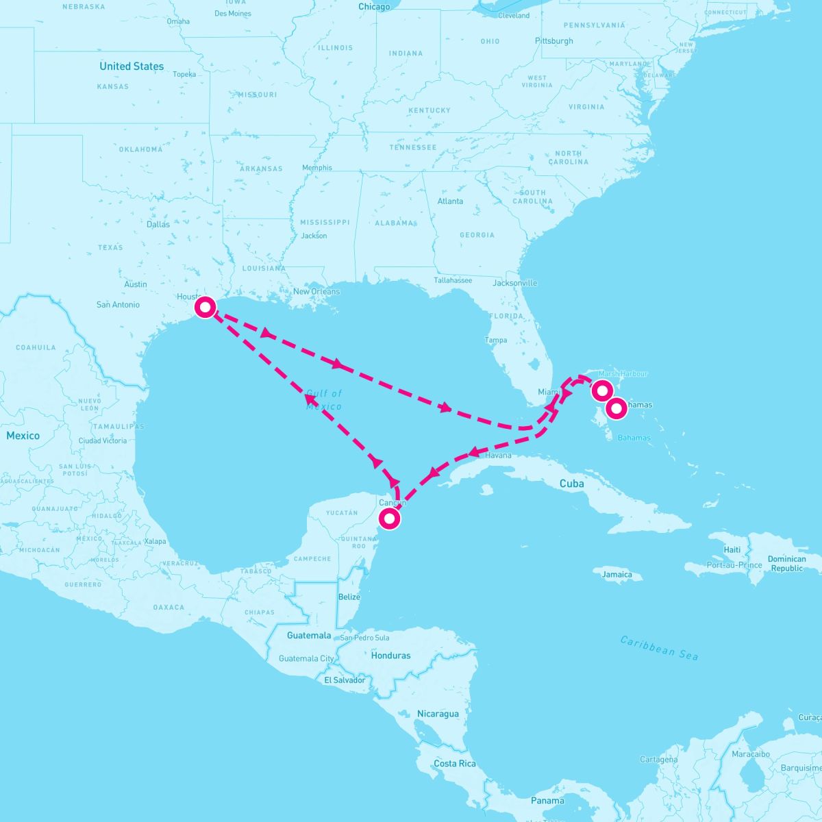 8 Night Western Caribbean & Perfect Day (Galveston Roundtrip)