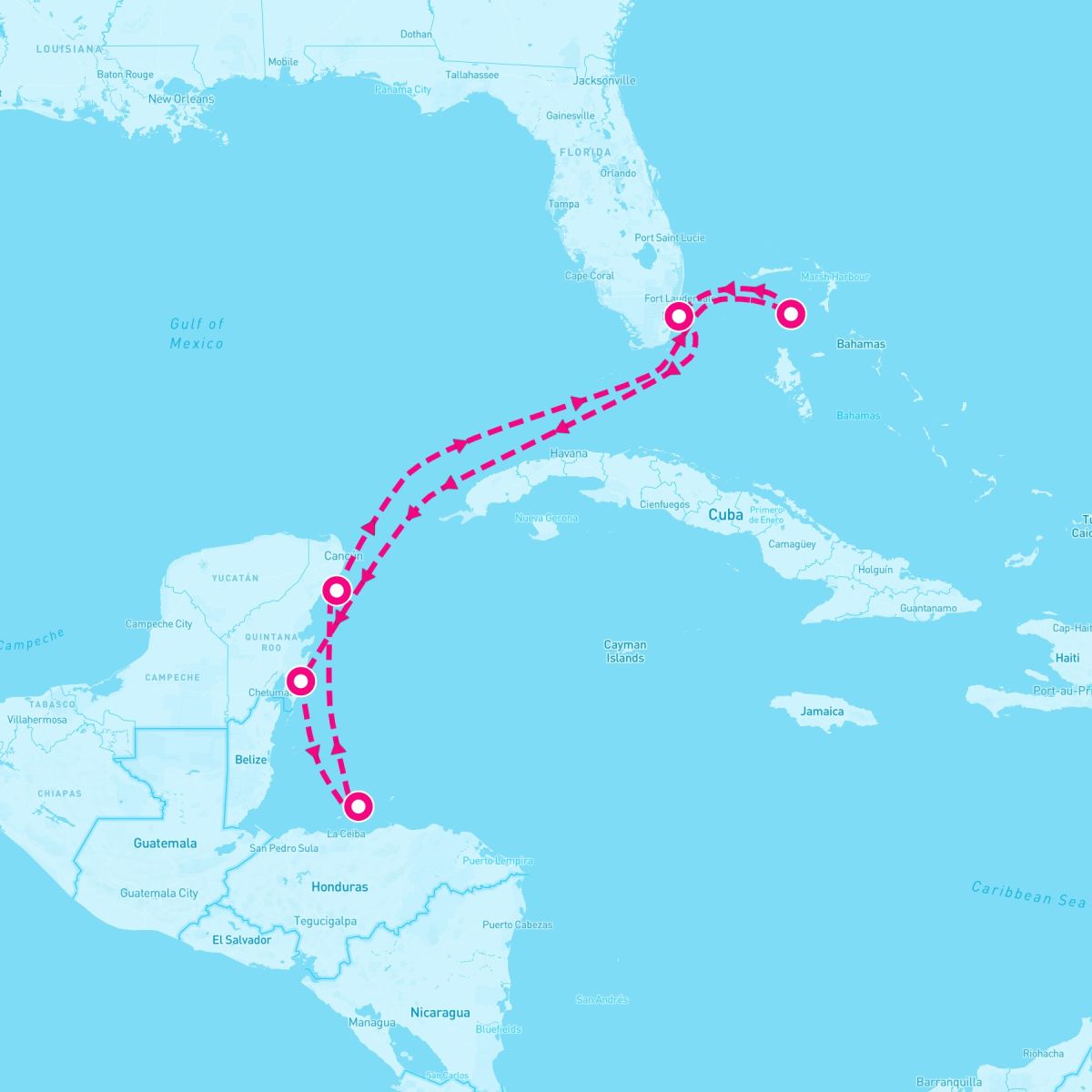 7 Night Western Caribbean & Perfect Day (Miami Roundtrip)