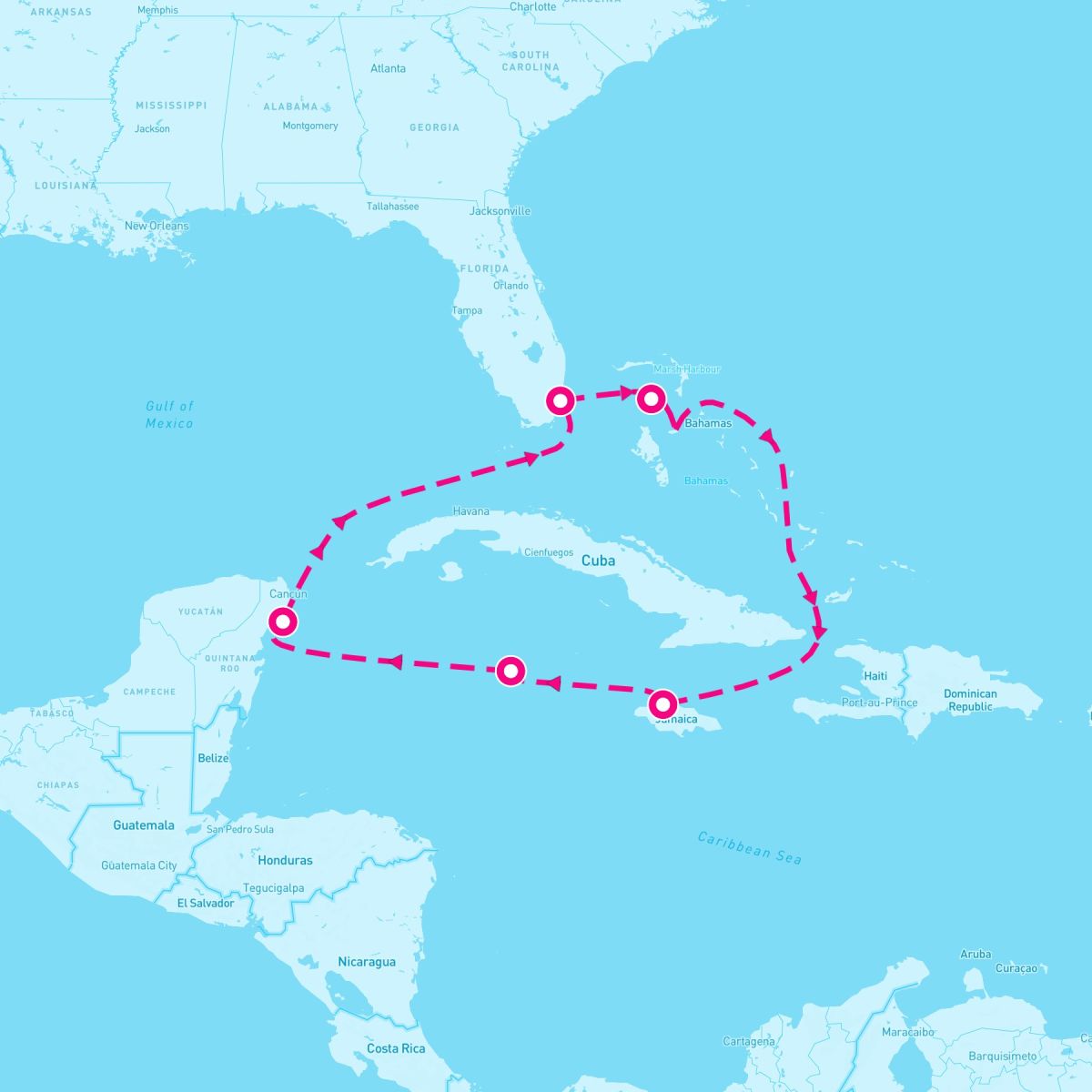 7 Night Western Caribbean Holiday (Miami Roundtrip)