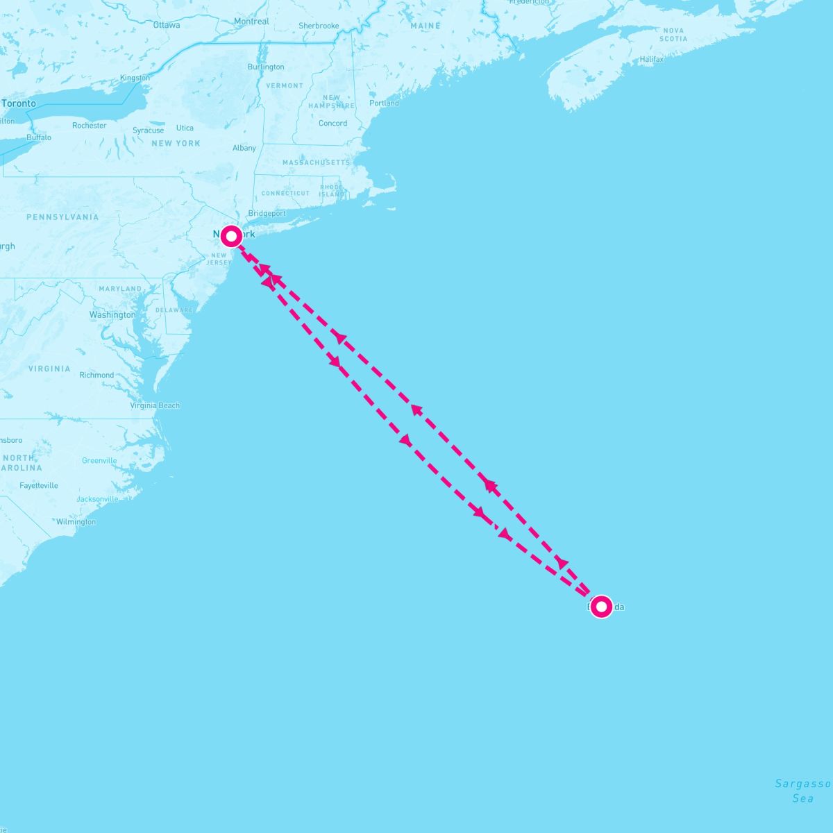 7 Night Bermuda (Cape Liberty Roundtrip)