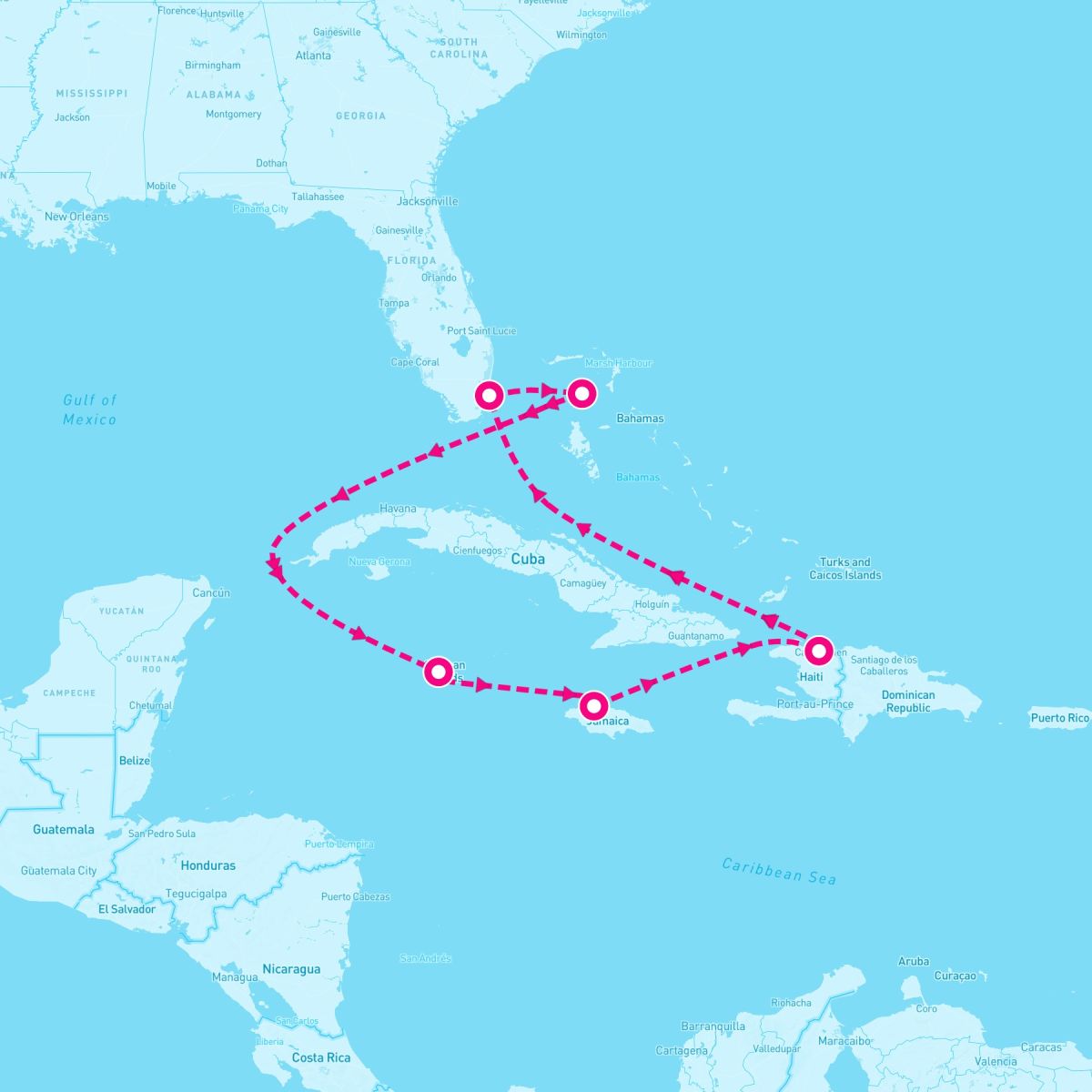 7 Night Western Caribbean & Perfect Day (Miami Roundtrip)