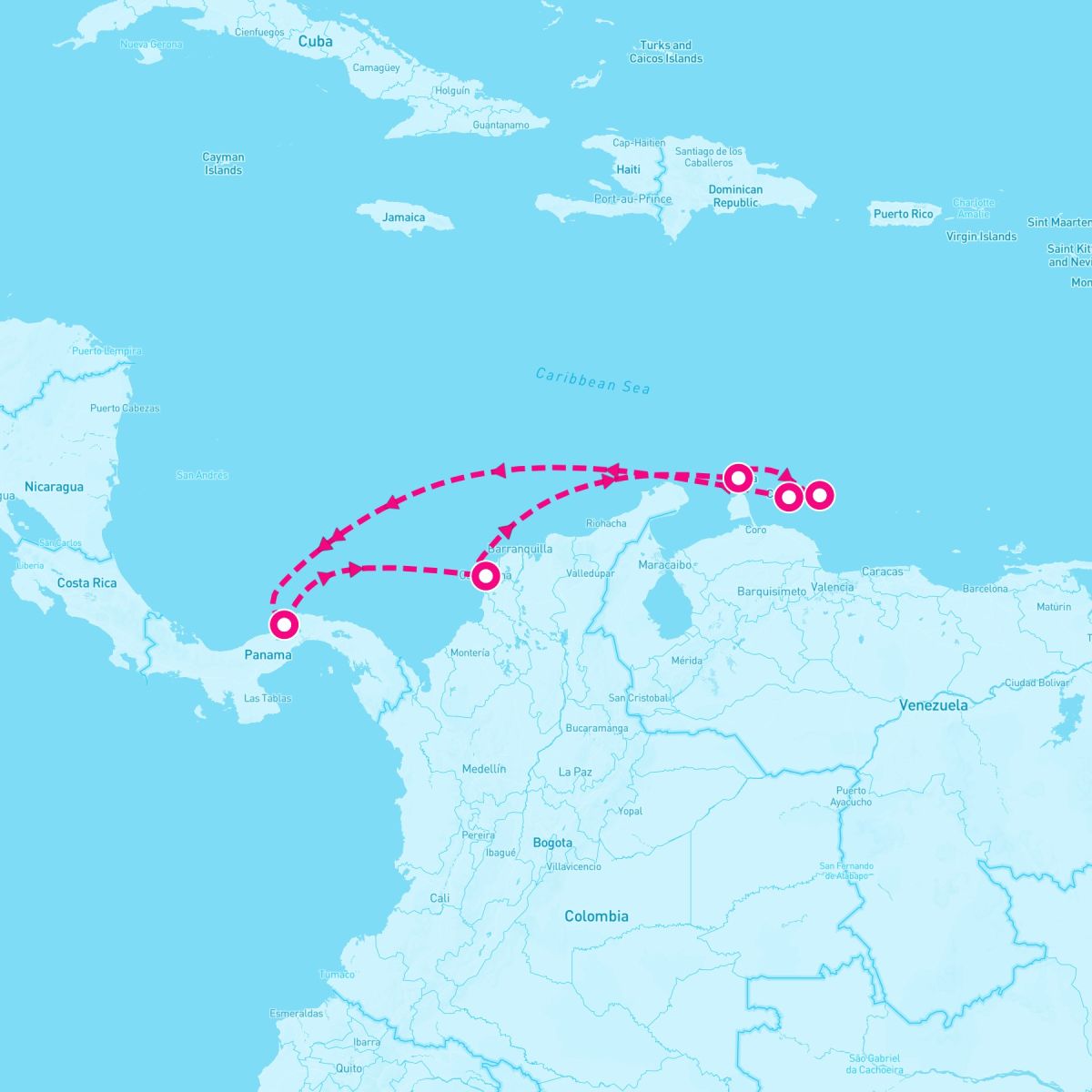 7 Night Southern Caribbean (Colon Roundtrip)