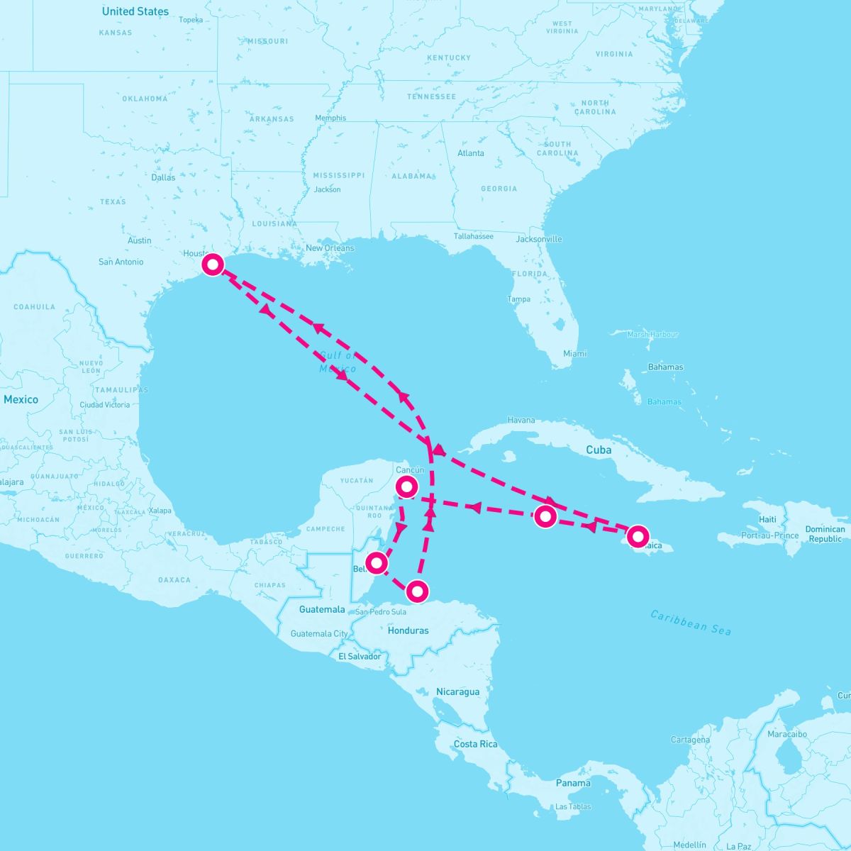 10 Night Western Caribbean (Galveston Roundtrip)