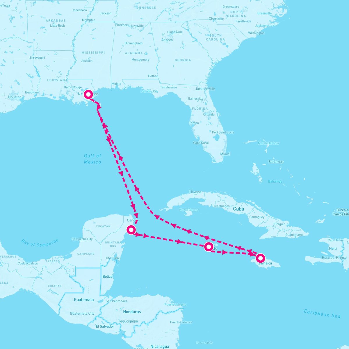 7 Night Western Caribbean (New Orleans Roundtrip)
