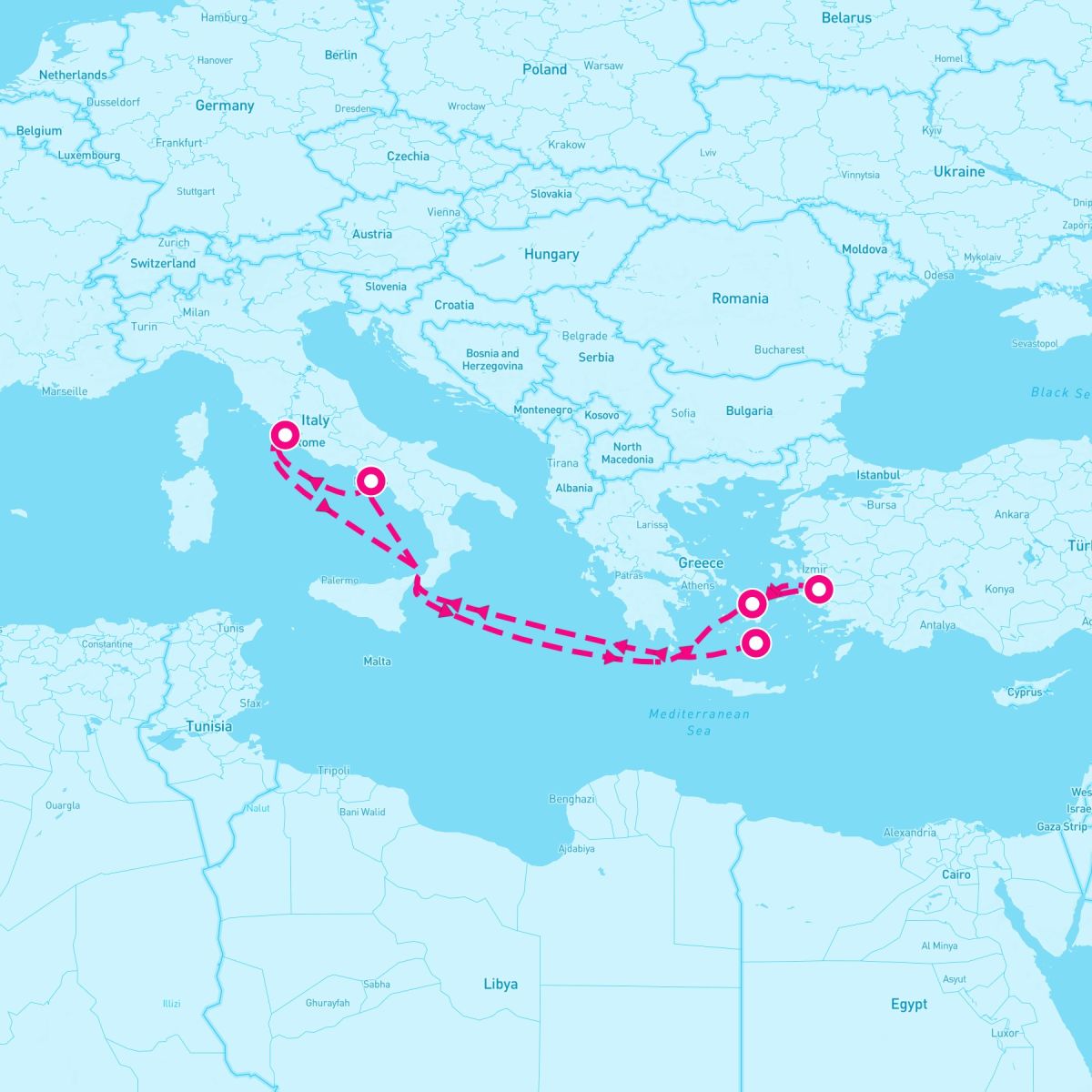 7 Night Mediterranean (Naples Roundtrip)