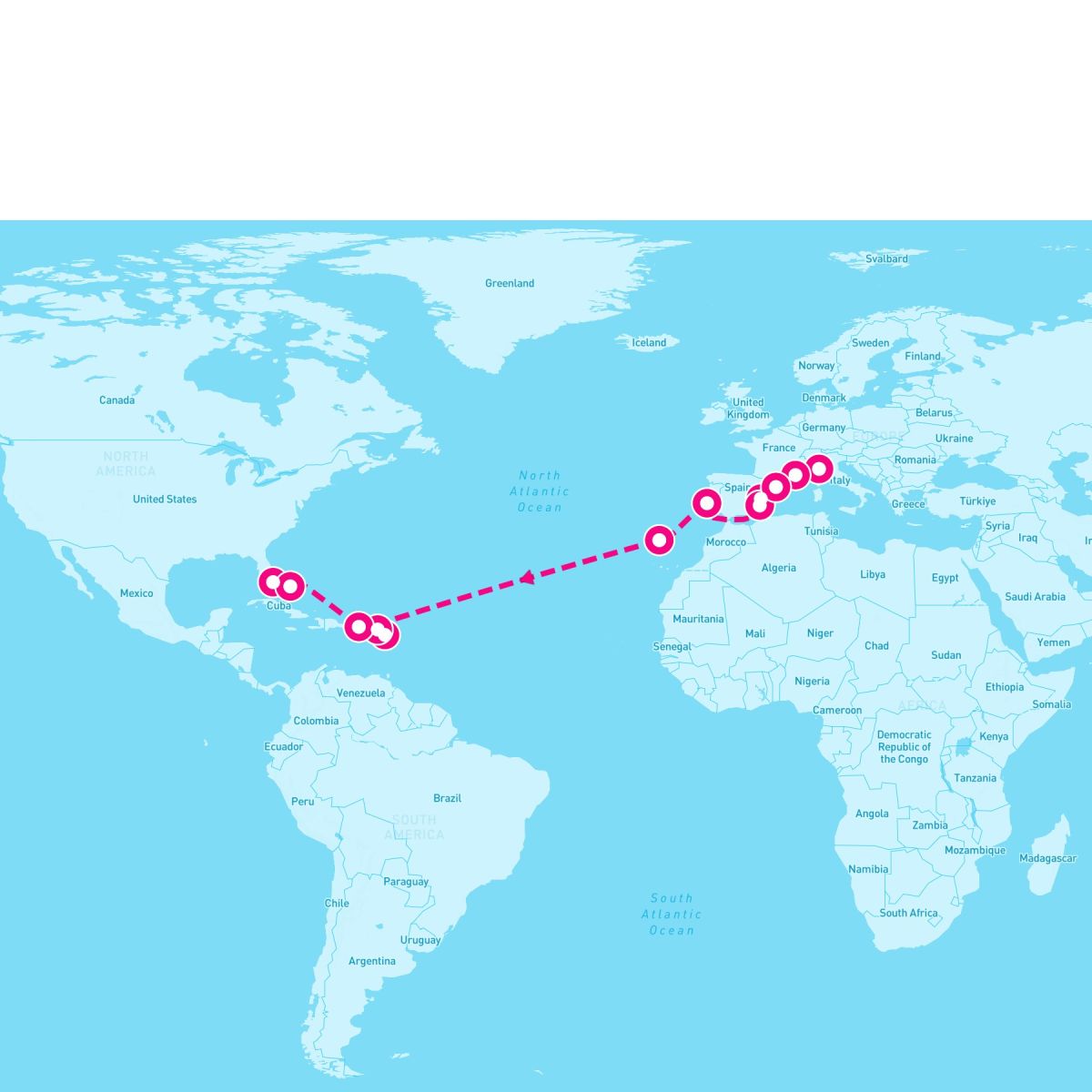 22 Night Msc Grand Voyages (Genoa To Miami)