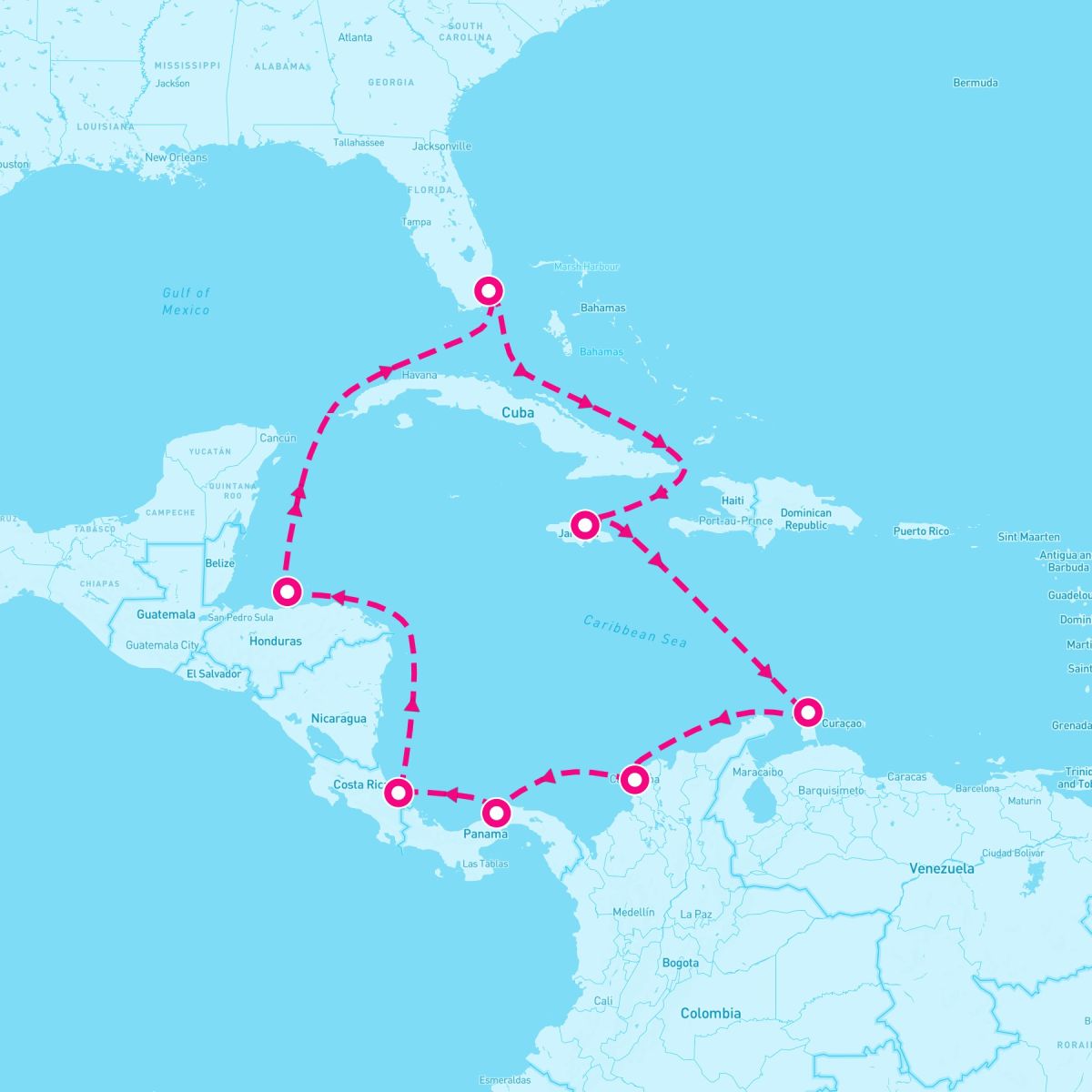 11 Night Caribbean & Antilles (Miami Roundtrip)