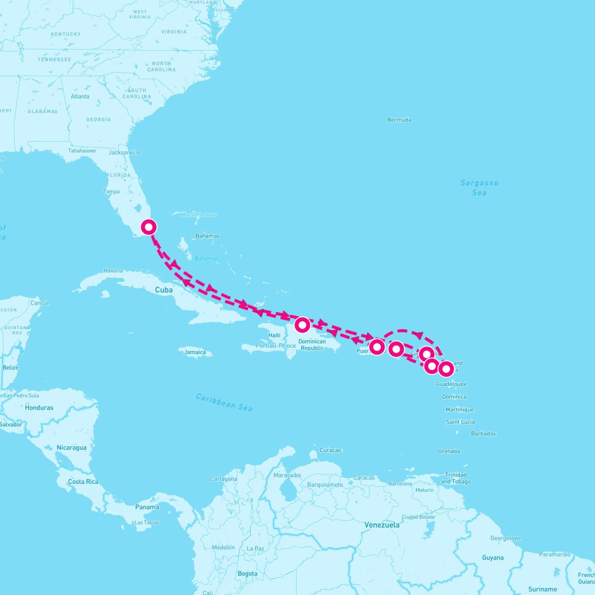 10 Night Caribbean & Bahamas (Miami Roundtrip)