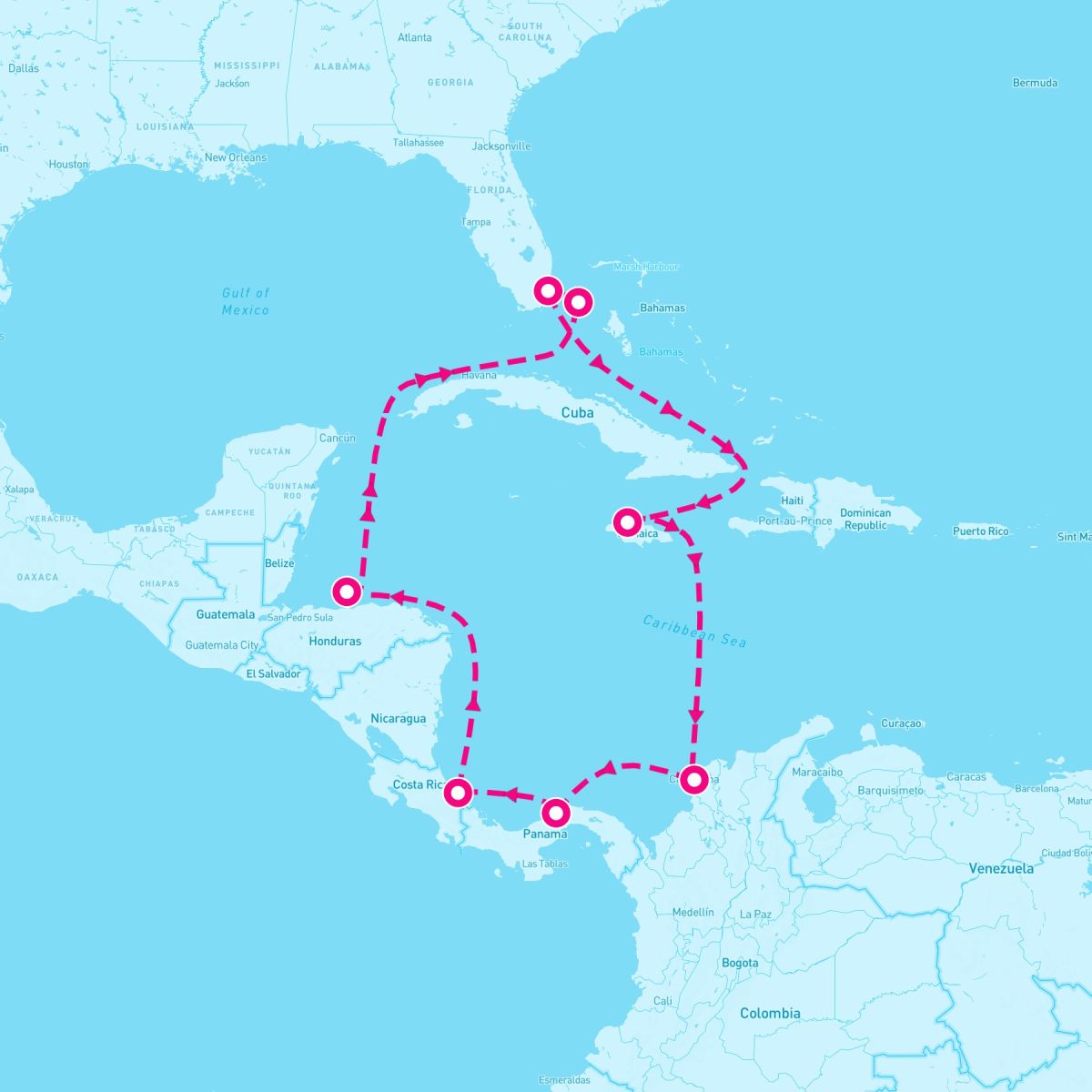 11 Night Caribbean & Bahamas (Miami Roundtrip)