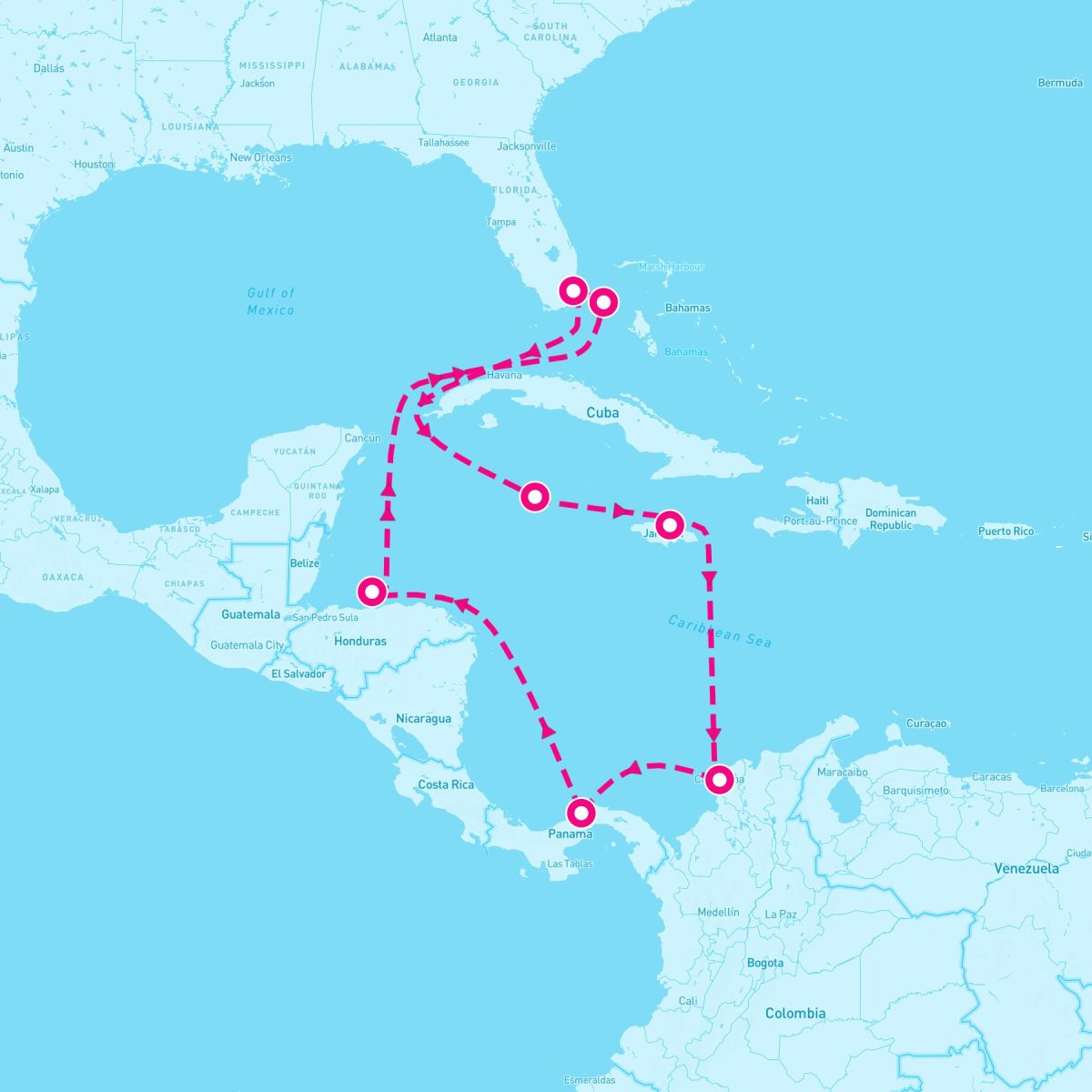 11 Night Caribbean & Bahamas (Miami Roundtrip)