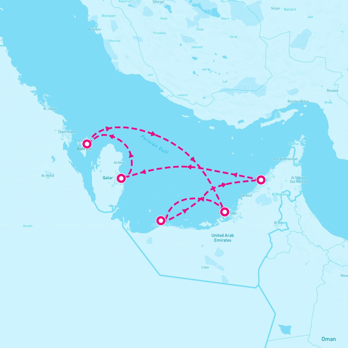 7 Night Dubai Abu Dhabi & Qatar (Dubai Roundtrip)