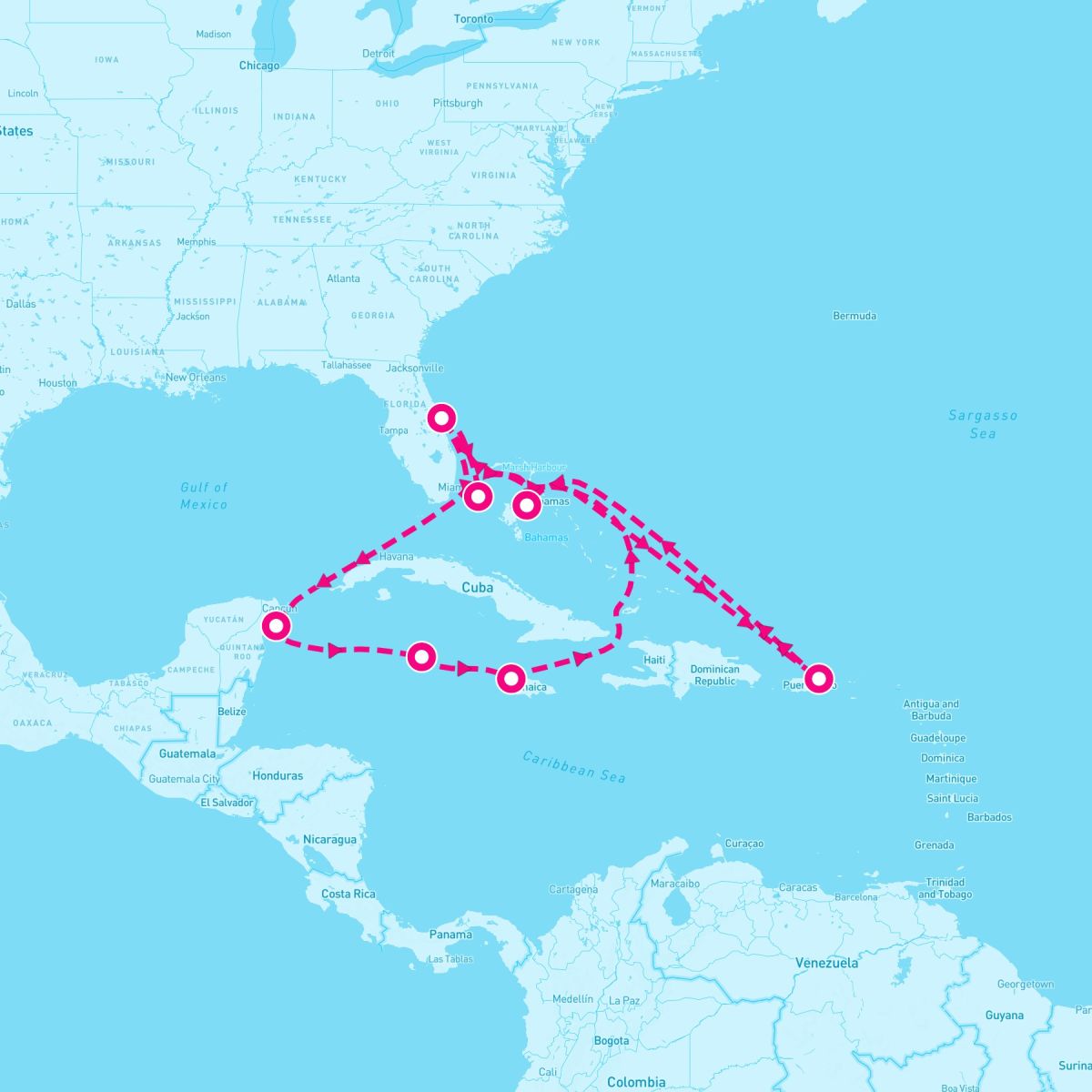 14 Night Caribbean & Bahamas (Port Canaveral Roundtrip)