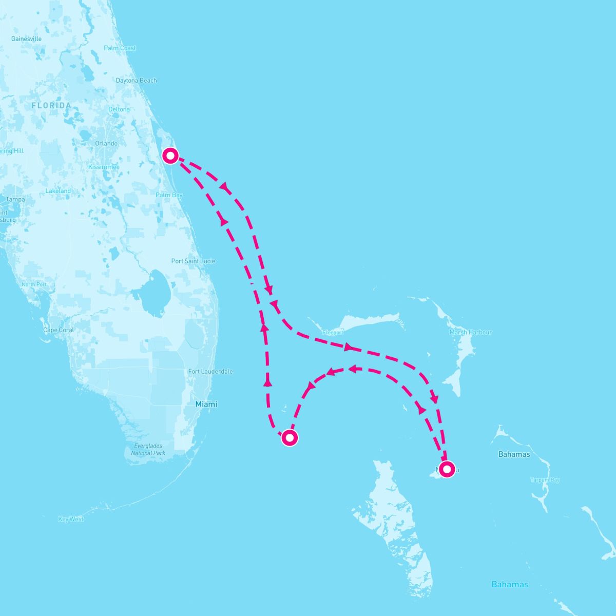 4 Night Bahamas (Port Canaveral Roundtrip)