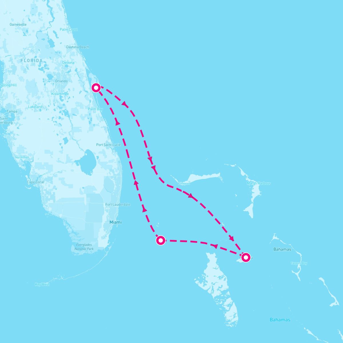 3 Night Bahamas (Port Canaveral Roundtrip)