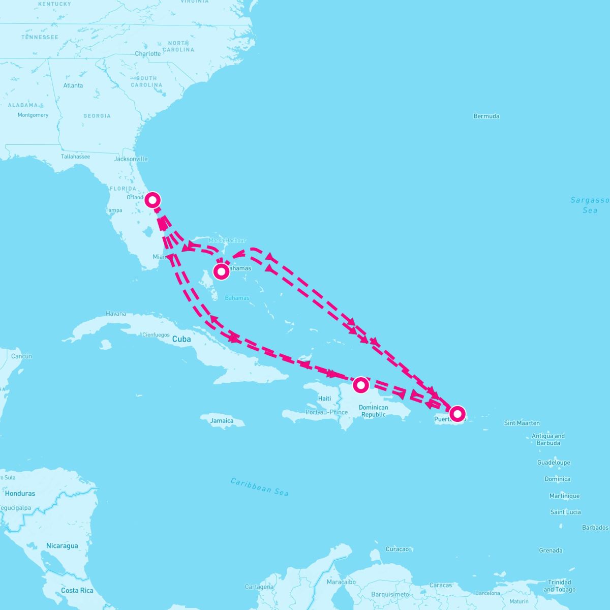 14 Night Caribbean & Bahamas (Port Canaveral Roundtrip)