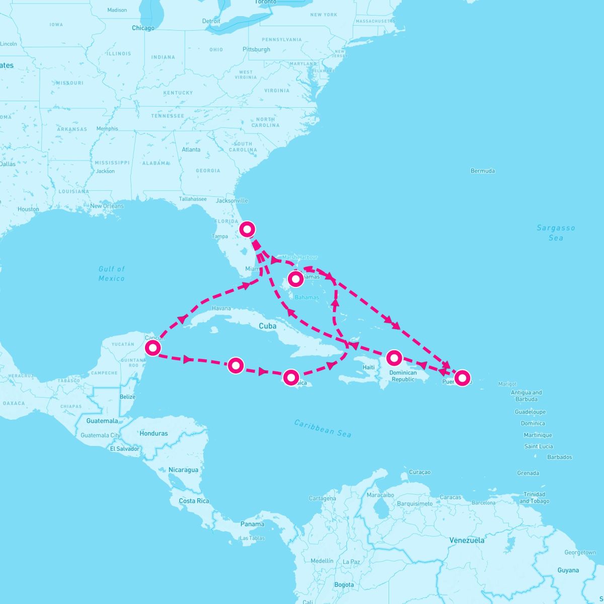 14 Night Caribbean & Bahamas (Port Canaveral Roundtrip)
