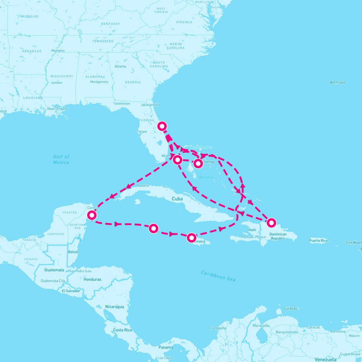 14 Night Caribbean & Bahamas (Port Canaveral Roundtrip)